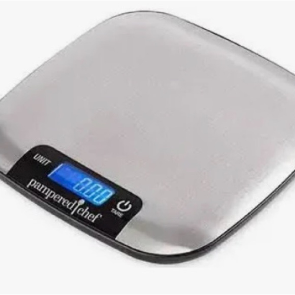 Pampered Chef Digital Kitchen Scale